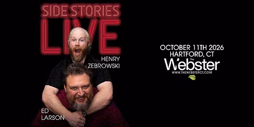 "SIDE STORIES" Live Podcast - Hartford, CT