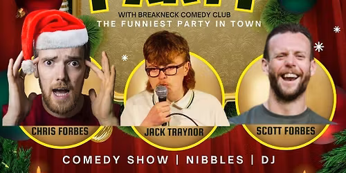 Christmas Party Comedy Show