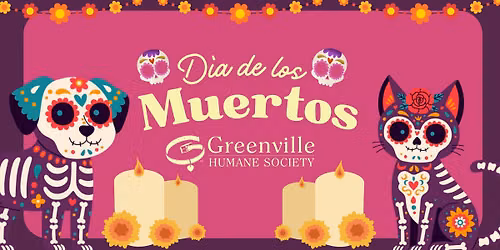 Dia de los Muertos at the Greenville Humane Society