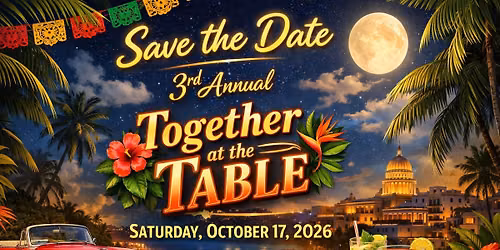 3rd Annual Together at the Table