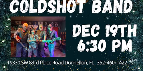 Coldshot - Live at Cheers!