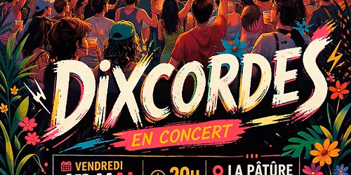 CONCERT D'OUVERTURE DE LA P\u00c2TURE!!!