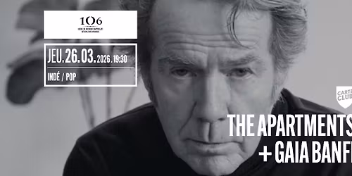 The Apartments + Gaia Banfi