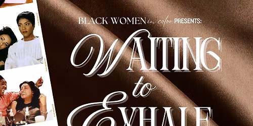 Waiting to Exhale: Girls Night In \ud83d\udc9c\ud83e\udd73