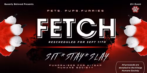 Queer Performer Showcase: FETCH (UPDATED DATE!)