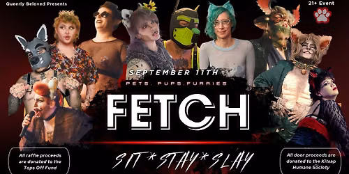 FETCH: A Fur-Filled Queer Variety Show Fundraiser