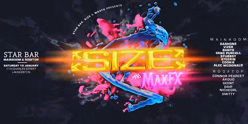 Size & MaxFX @ The Star Bar