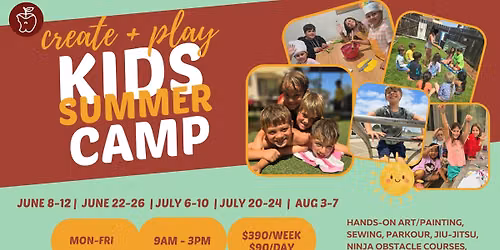 Create & Play Summer Camp! (San Diego Summer Camp)
