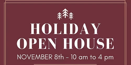 Blue Nest Mercantile Holiday Open House