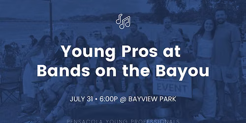 Young Pros at Bands on the Bayou