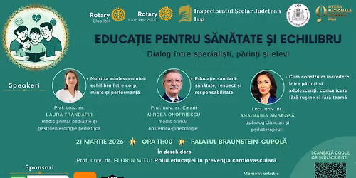 Educație pentru sănătate și echilibru 