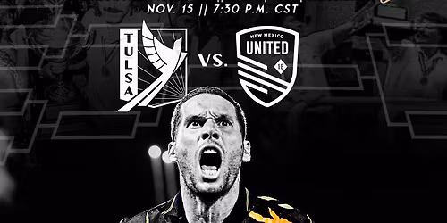 New Mexico United at FC Tulsa at ONEOK Field