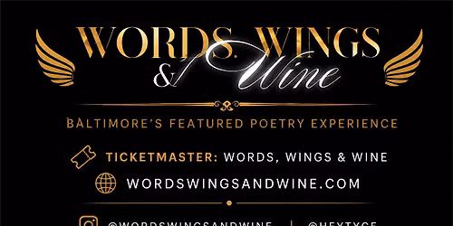 Words, Wings & Wine \u2014 Affiliate Program