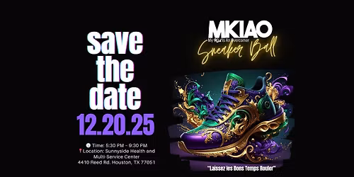 2nd Annual MKIAO Sneaker Ball