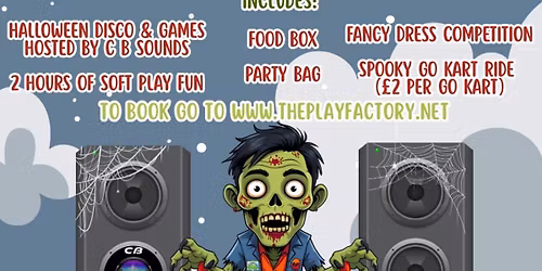 Halloween - Friday 31st