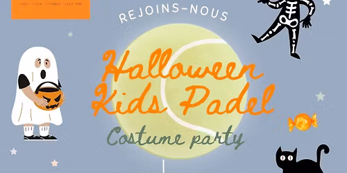 Halloween Kids party \u00e0 la Casa