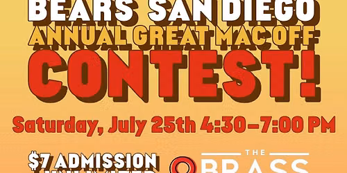 Bears San Diego Annual Great Mac-Off