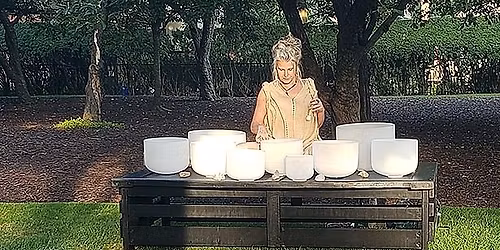 Symphony of Nature: Spring Sound Bath Concert