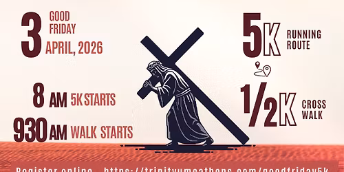 Carry the Cross 5k and walk