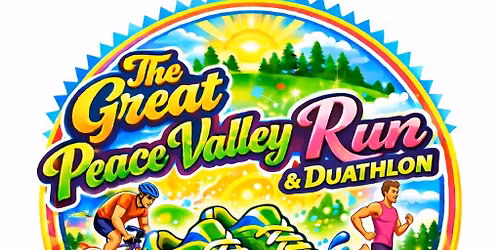 Great Peace Valley 5 Miler, 5k, Kids Only 3k, 2 M Run\/Walk & DUATHLON