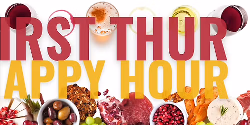 First Thursday Happy Hour at BCT