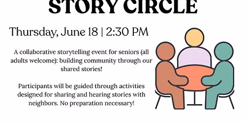 Story Circle: A Collaborative Storytelling Event