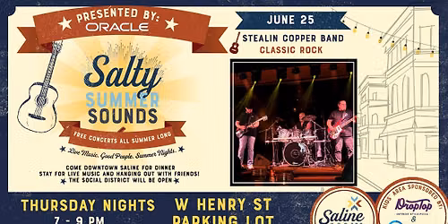 Salty Summer Sounds with Stealin Copper Band