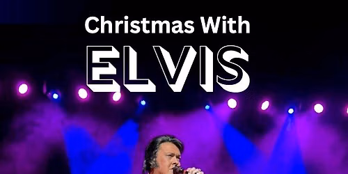 Anthony Shore - Christmas with Elvis at Chanhassen Dinner Theatres