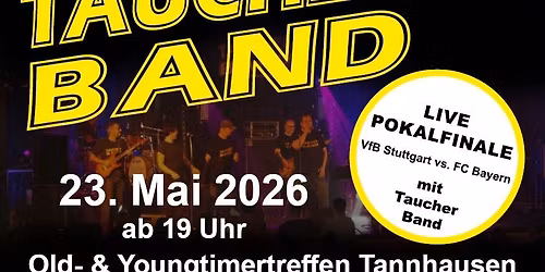 Taucher Band Coverrock 