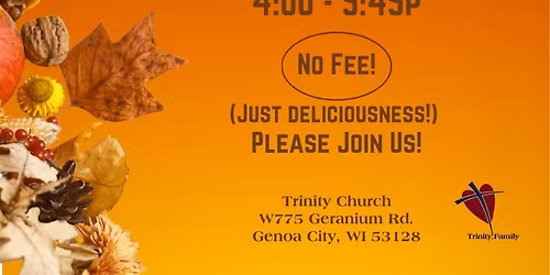 Community Thanksgiving Dinner