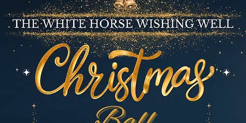 The White Horse Wishing Well Christmas Ball