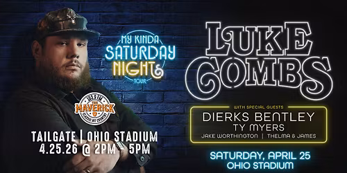 Kirsch and The Maverick at Luke Combs Tailgate