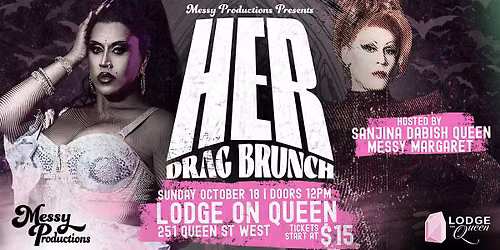 HER Drag Brunch (Toronto-Queen West)