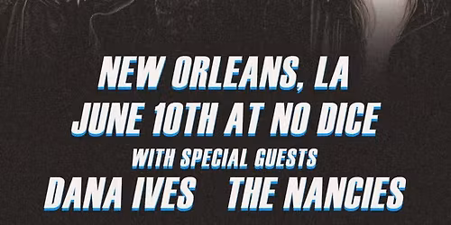 Love Gang\/\/Dana Ives\/\/The Nancies