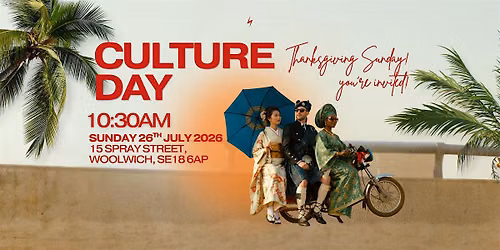 Culture Day: Thanksgiving Service