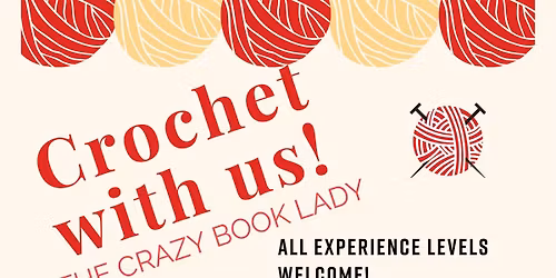 Crochet\/Knit with us!