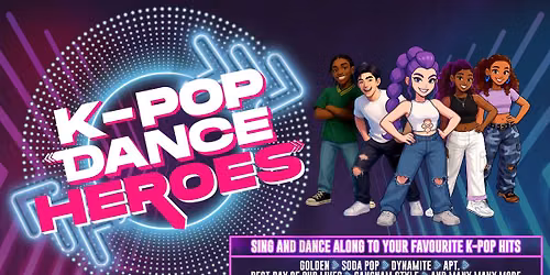 K-Pop Dance Heroes at Eastwood Theatre 