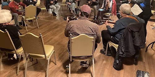 August Hillside Club Bluegrass Jam: the Outlaw