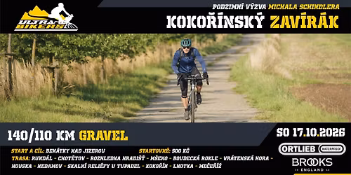 KOKO\u0158\u00cdNSK\u00dd ZAV\u00cdR\u00c1K - 140\/110km V\u00fdzva pro gravely