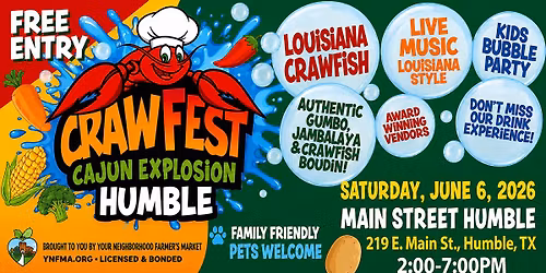 City of Humble Crawfest