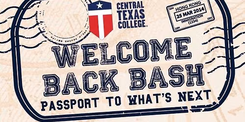 CTC Welcome Back Bash