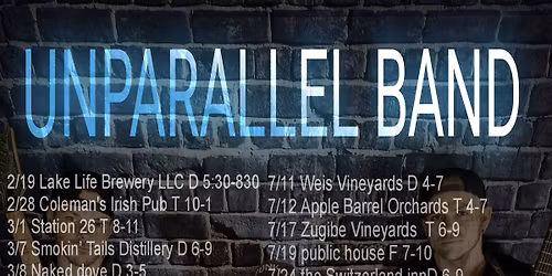 Finger Lakes Live Music