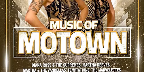 Music of Motown - DRIFFIELD - 11th April 2026