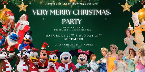 VERY MERRY CHRISTMAS PARTY - HOSTED AT DISCOVERY MUSEUM NEWCASTLE 