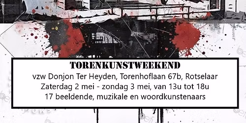 Torenkunstweekend