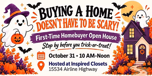 First Time Homebuyer Open House