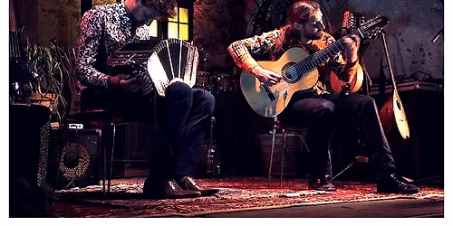 Felipe Silva Mena Racconto\/ La Vuelta - 2 concerts