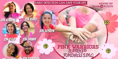 4th Annual PINK WARRIOR ZUMBATHON