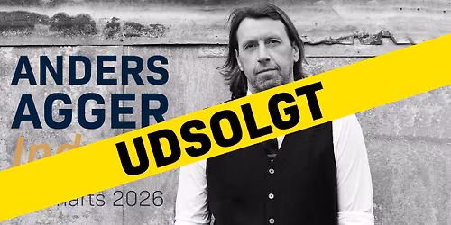 Foredrag: Anders Agger Indefra...