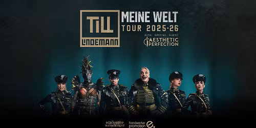TILL LINDEMANN | MEINE WELT Tour 2025 | 14 Dec, Zurich, CH